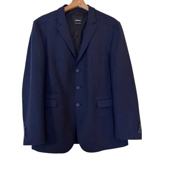 Strellson Vilos Blazer Navy Blue Jacket from Switzerland - Picture 1 of 13